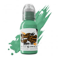 Краска World Famous Tattoo Ink Columbus Seafoam