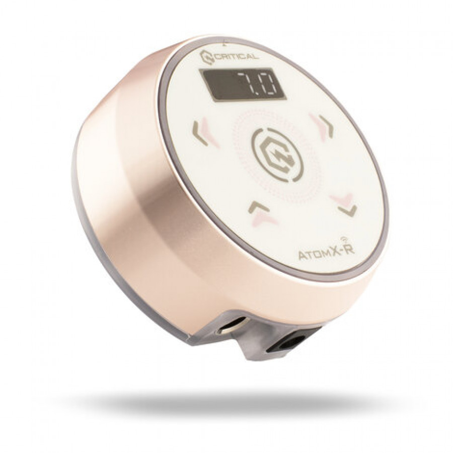 Critical ATOM XR Rose Gold/White